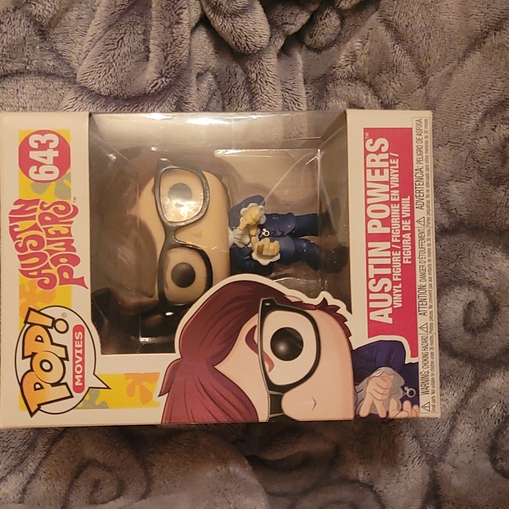Austin Powers funko figure #643